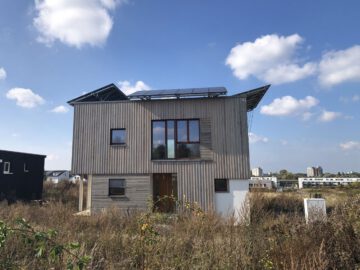 Bemerode: neuerbautes EFH im Passivhausstandard fast fertig 30539 Hannover, Einfamilienhaus